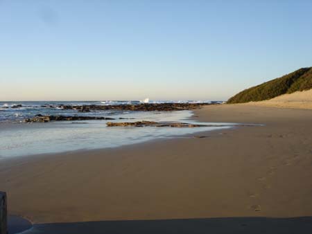 beach