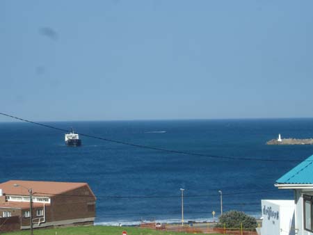 dredge in harbor