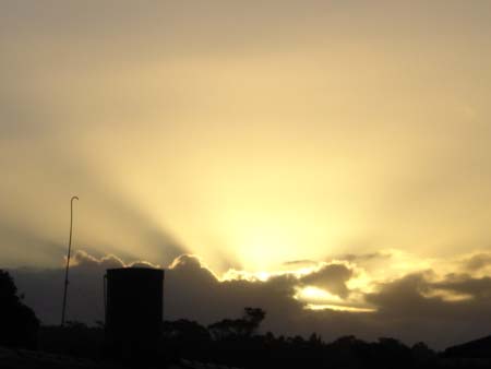 sunset