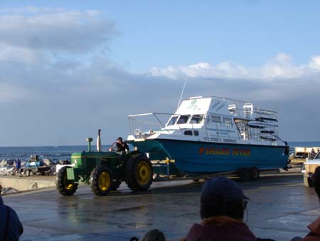 dive boat