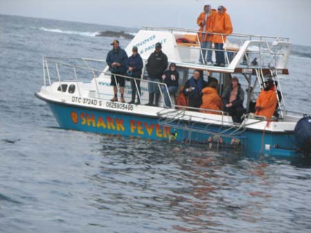 my dive boat