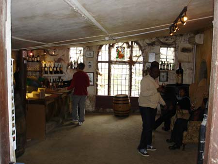wine cellar