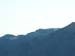 snow on mts